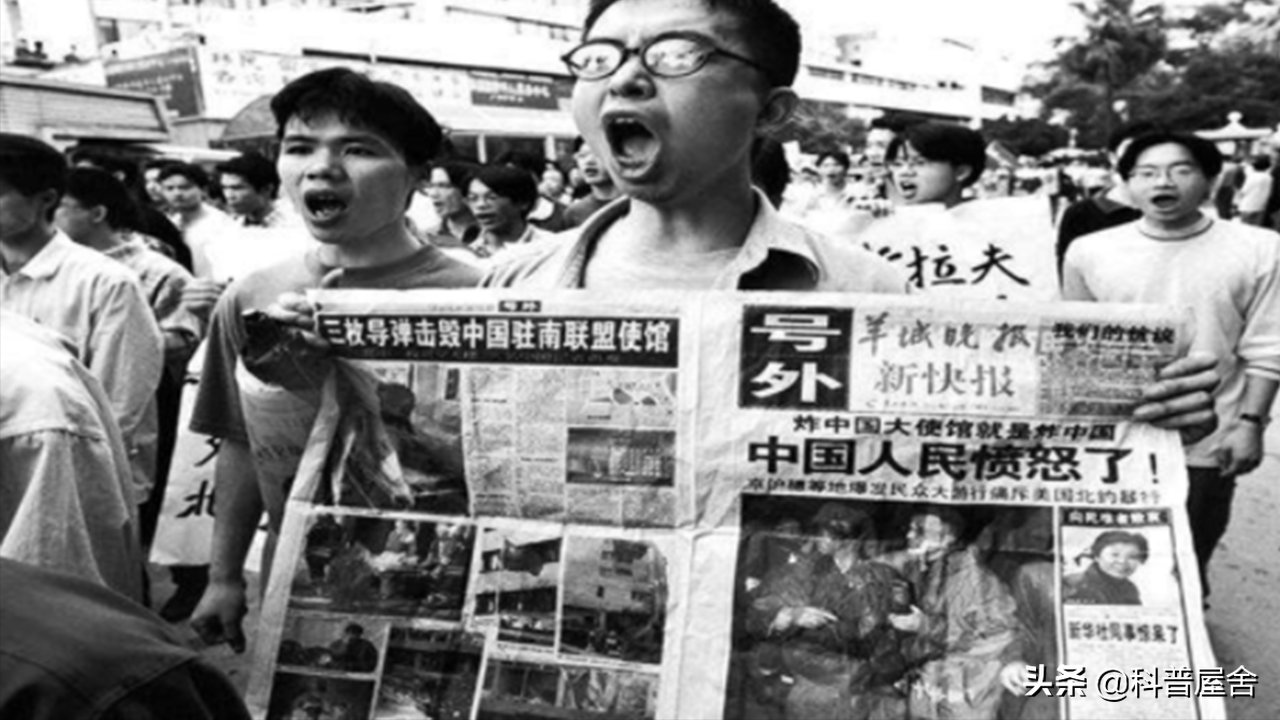 1999年中国使馆被炸，欺人太甚！中央军委副主席：做好打仗的准备