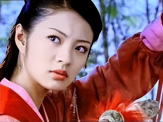 火出圈的angelababy林月如妆造看不出好看！还有观众买账？