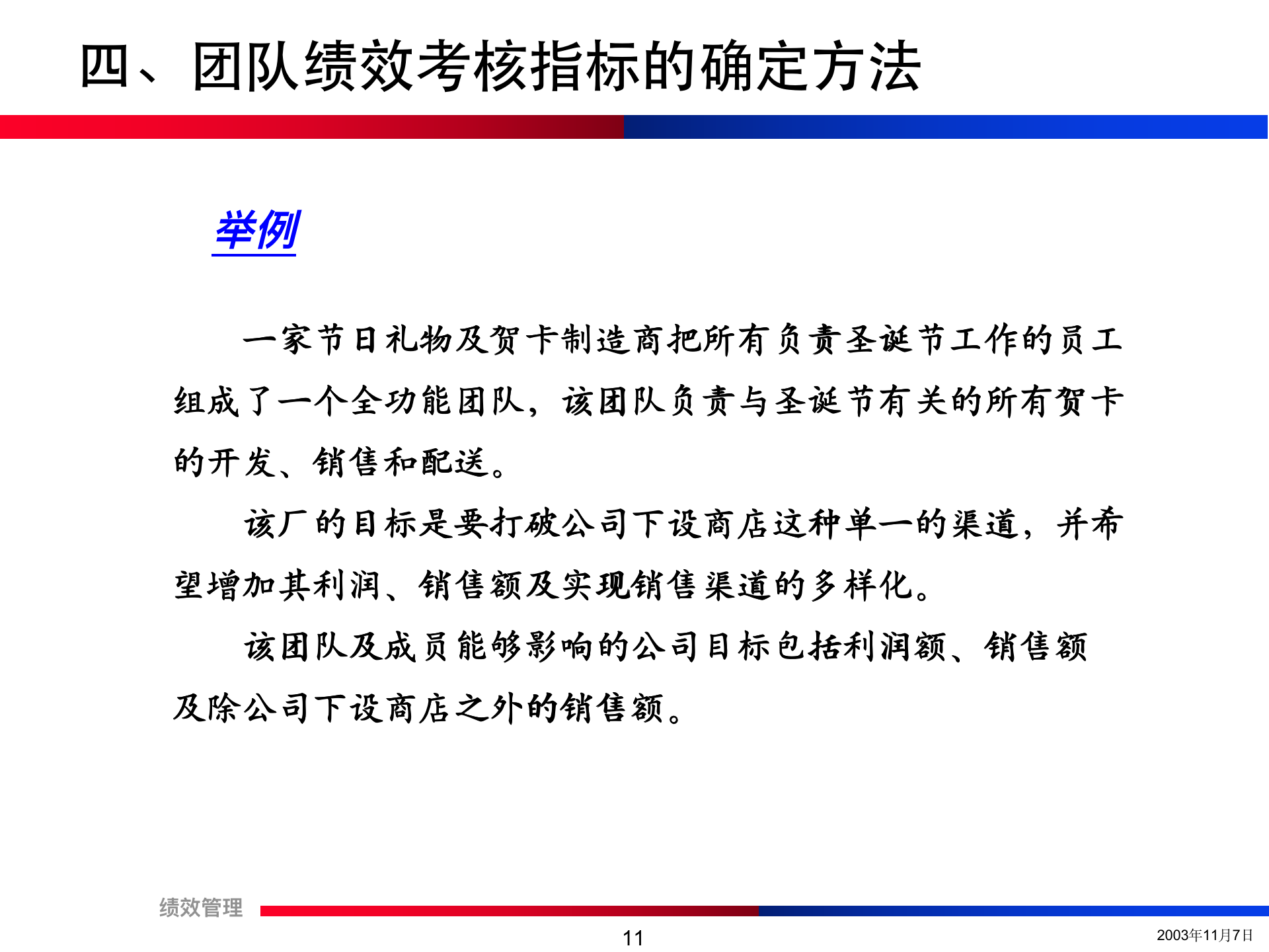 团队绩效考核培训精讲（流程+方法+注意事项）