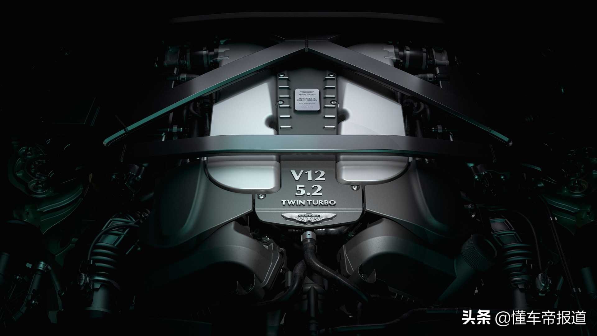 新车 | 最后一款阿斯顿·马丁12缸车型，V12 Vantage实车曝光