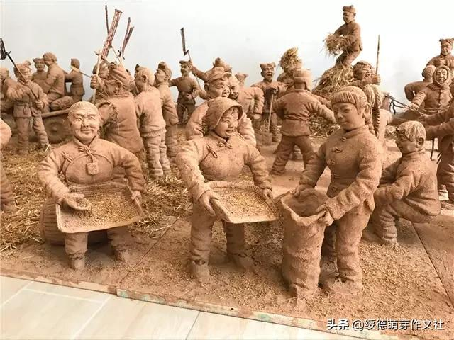 绥德王文瑜，赵家砭张家山走出的陕北泥塑大师
