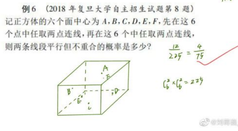 刘蒋巍：复旦大学强基计划数学串讲（2022）