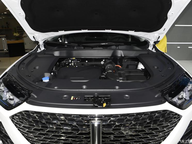 纯电续航也够长 图说魏牌拿铁DHT-PHEV