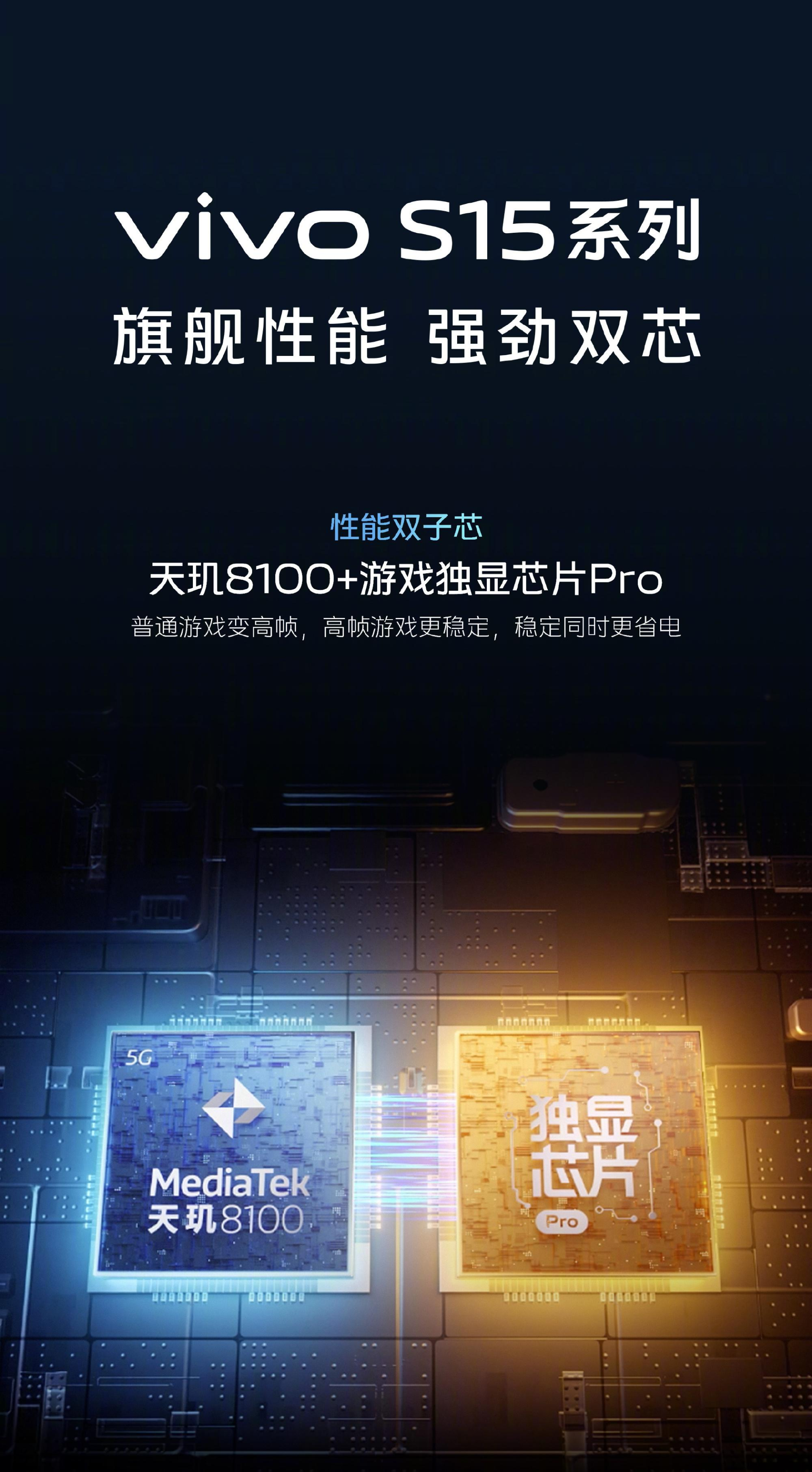 鲁大师公布十大最值得买2500元-3500元手机，vivo S15系列占据两席