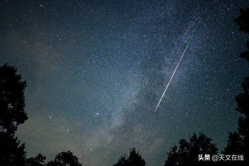 观星者的给力伙伴——2022年流星雨指南，你想获取并了解吗？