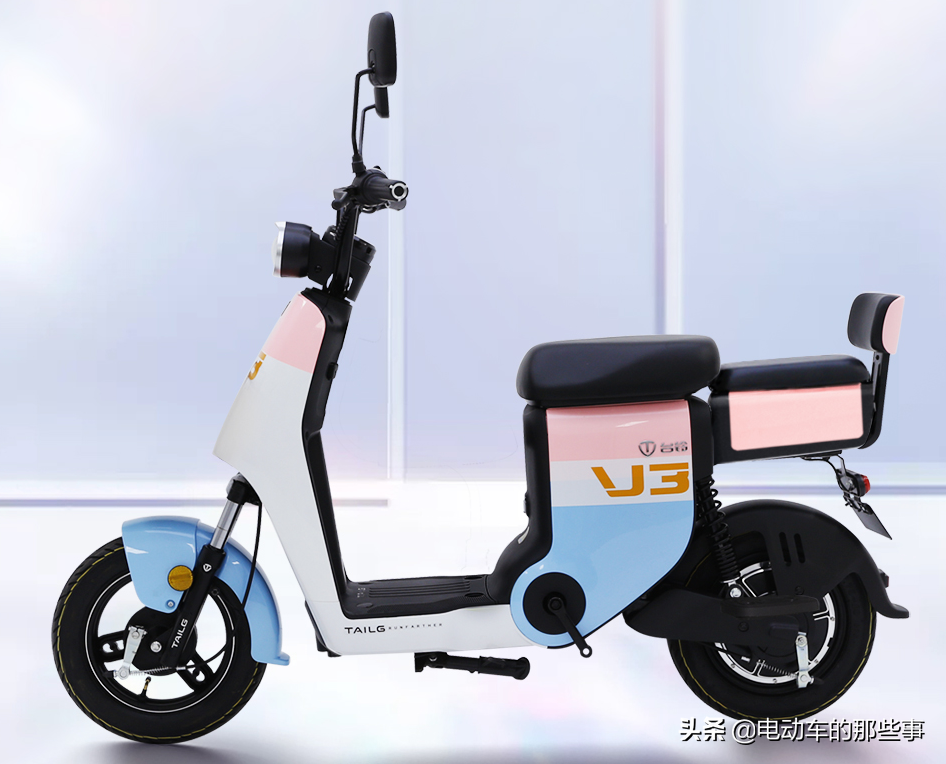 台铃电动车无需驾照轻松骑行，绿色出行新选择