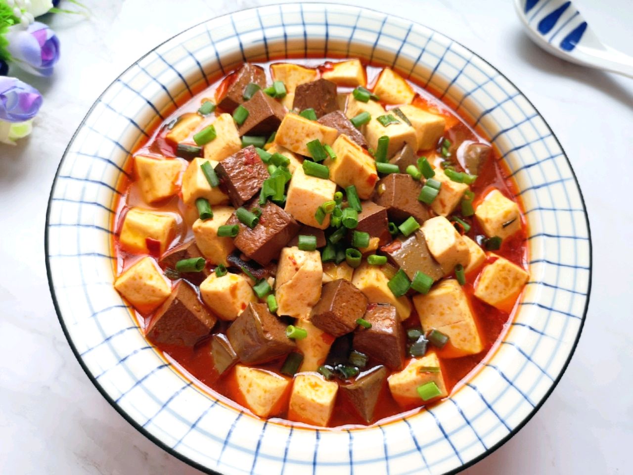 鴨血豆腐,鴨血豆腐的家常做法