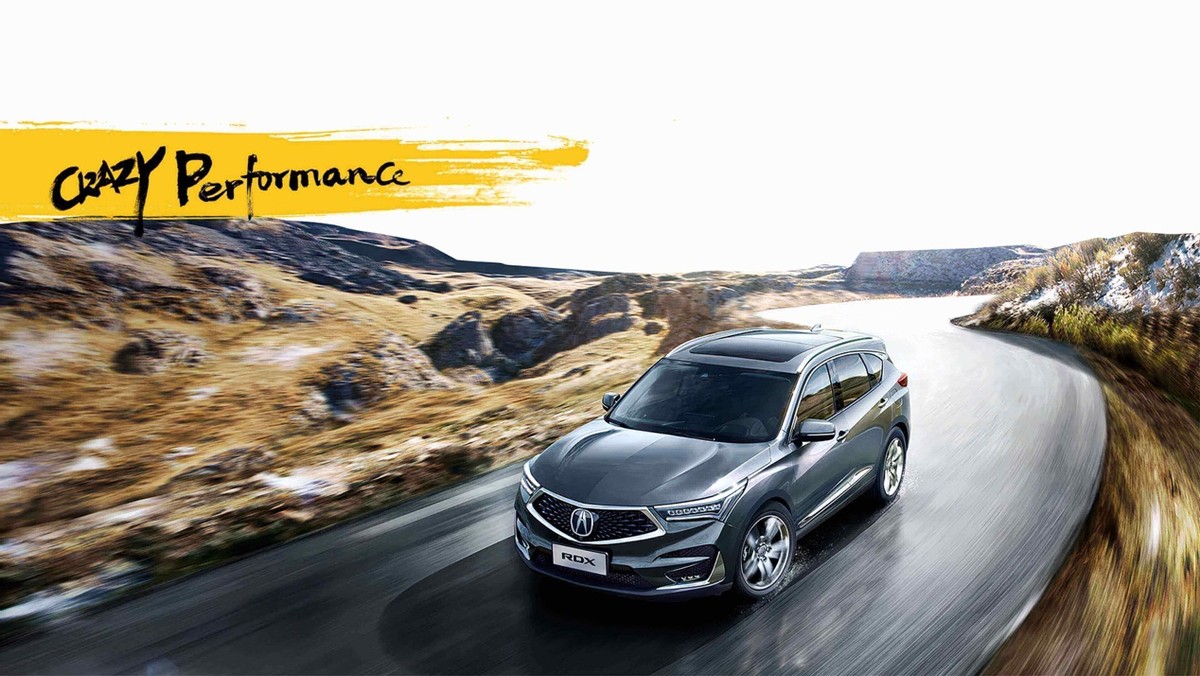 广汽Acura RDX：伴着春雪，舒享出行