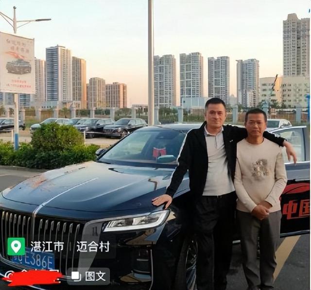 15岁全红婵真懂事！哥哥卖货妹妹捧场，爸爸开女儿豪车带兄弟兜风