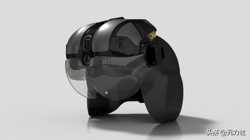 这款AR头显让直升机飞行员 