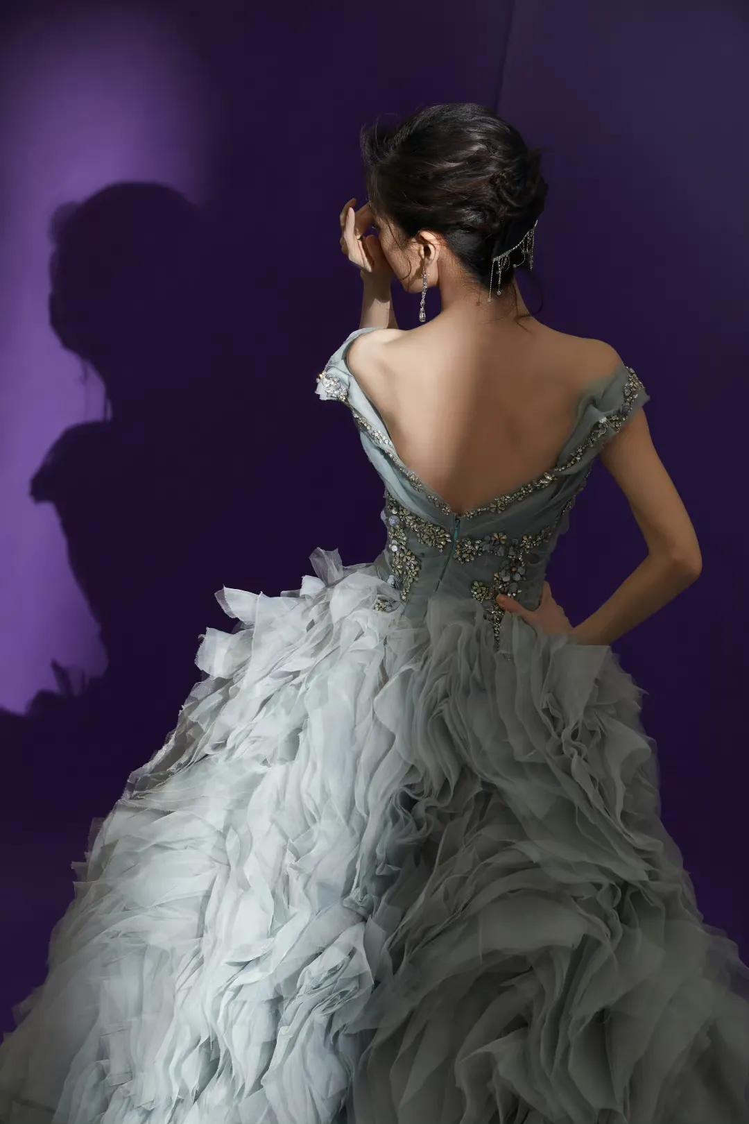 赵丽颖、杨颖、唐艺昕最好看的礼服合集，美若天仙，令人如痴如醉