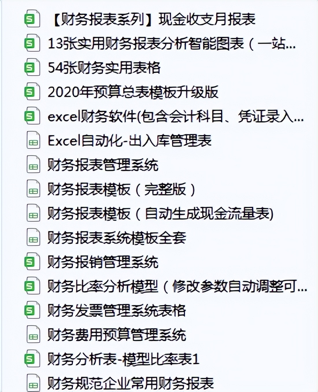 收好！学会不再求人，超详细的会计实操资料，做账轻松搞定