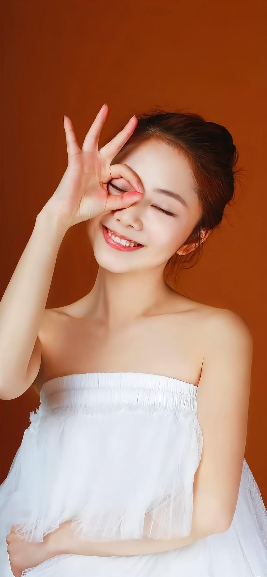 谭松韵越来越年轻，少女感十足1