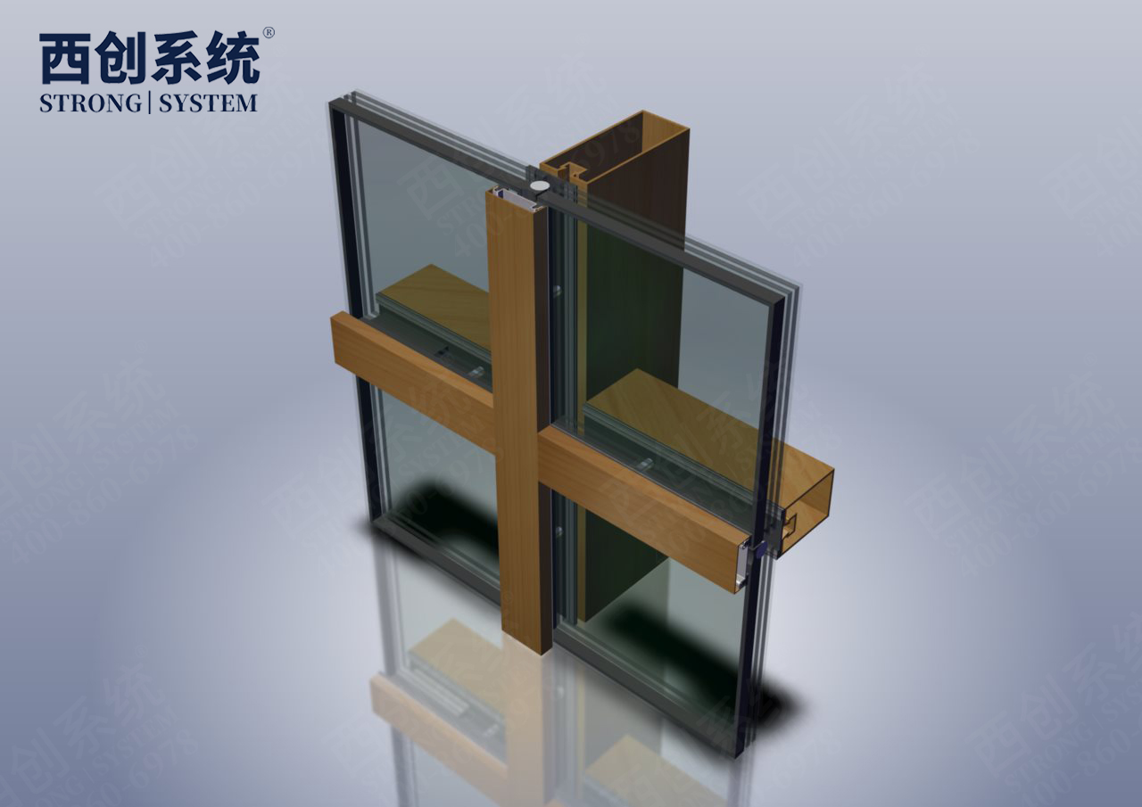西創(chuàng)系統(tǒng)精制鋼防火幕墻、防火隔斷性能優(yōu)勢(圖11)