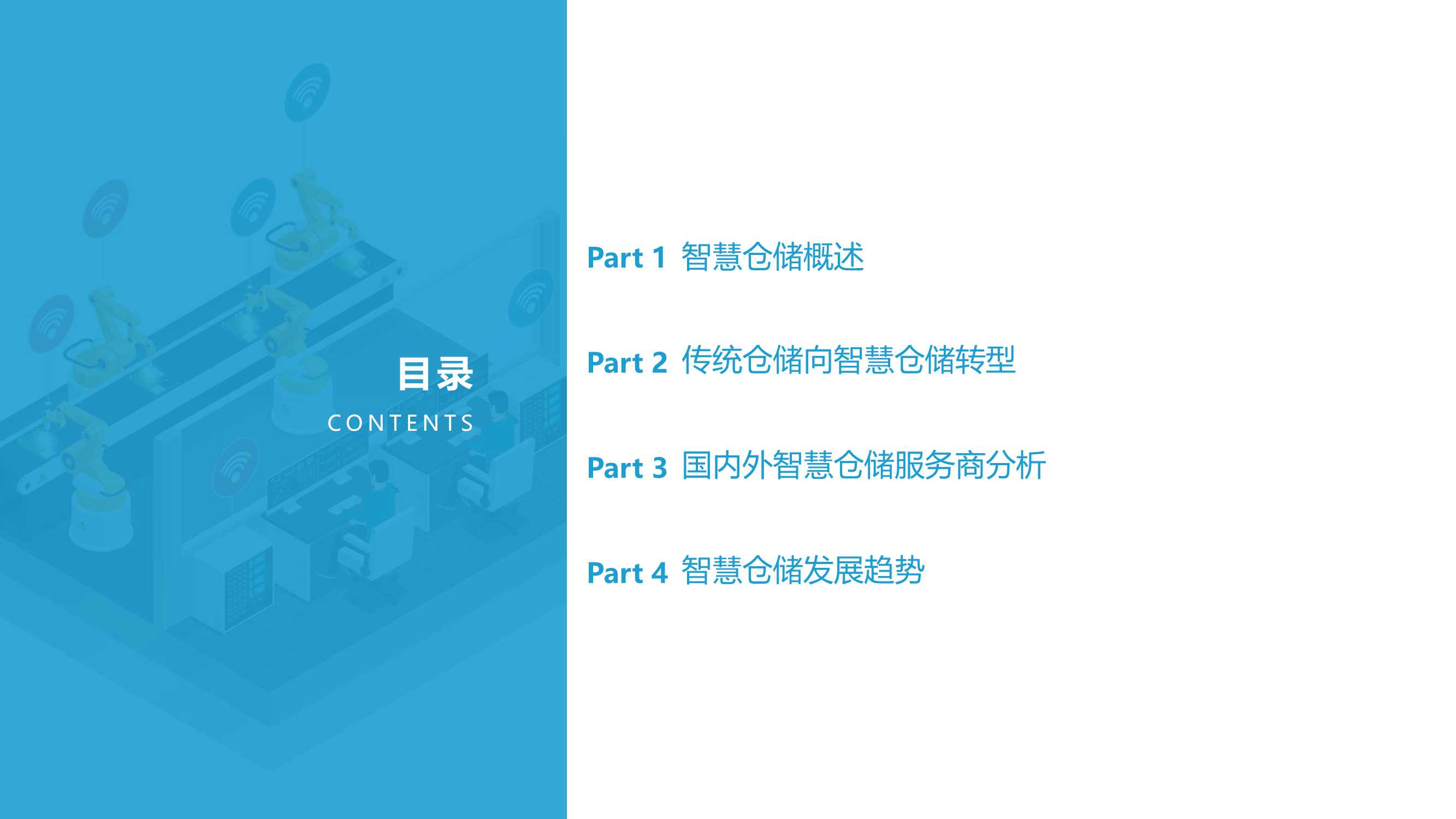 2021年中国智慧仓储研究报告