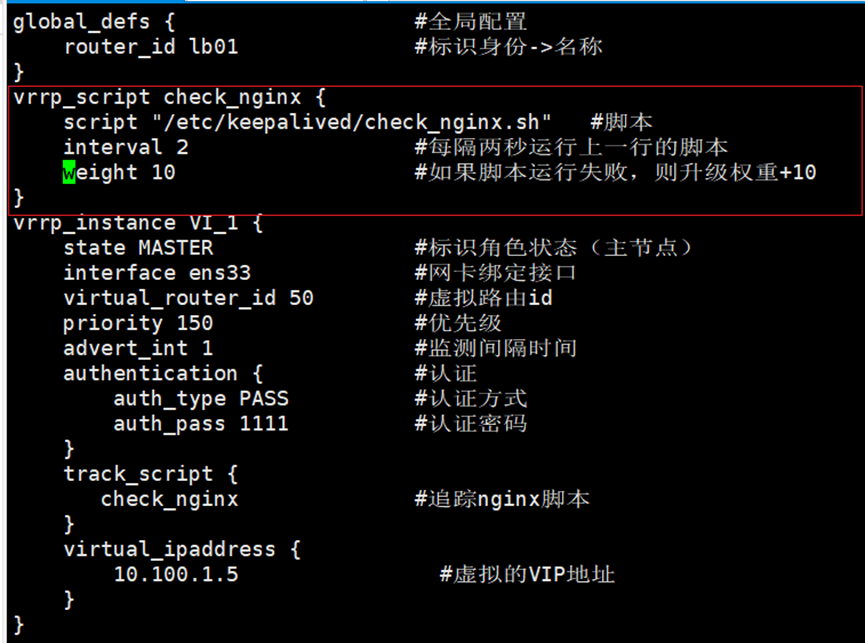 Nginx主備以及高可用架構