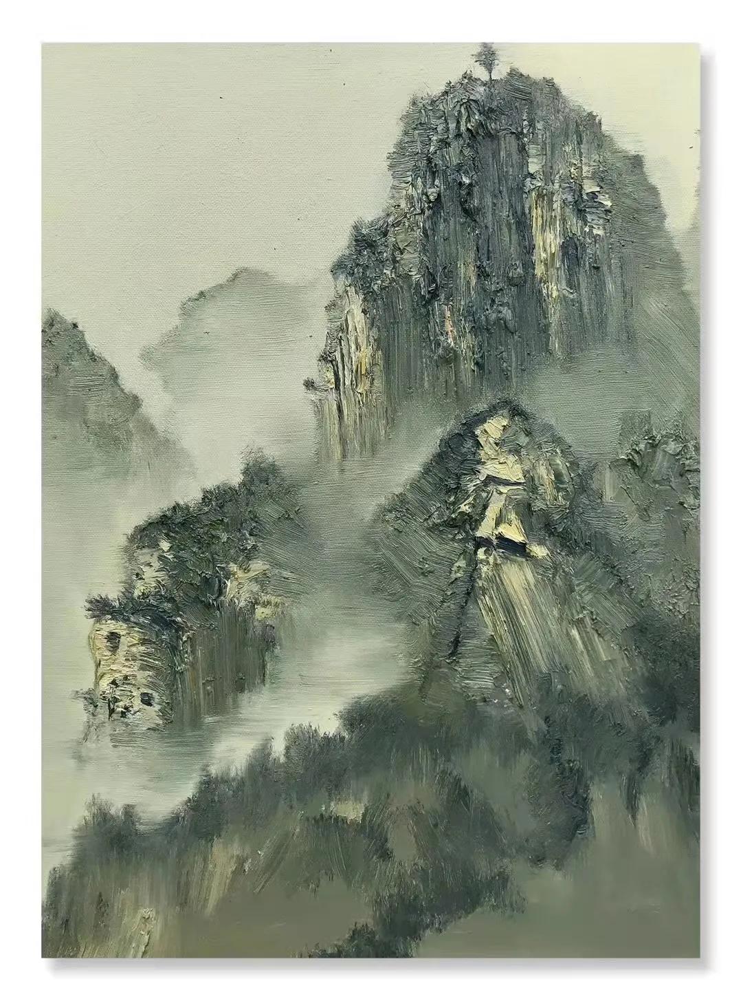 恣肆简约 氤氲太行 壶关县书法家协会迎春书画作品微展之二十二 王涛