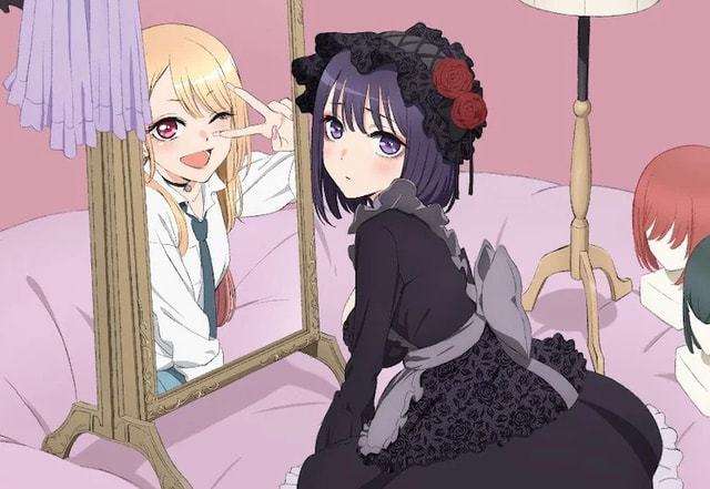 更衣人偶：春季最涩纯爱番！辣妹女主童贞男主，反差萌都有了