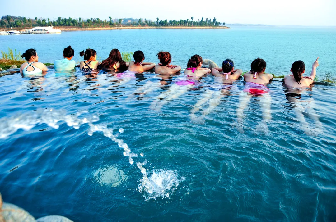 向寒冷开“泡”！超全的湖北冬日温泉，你去过几个？
