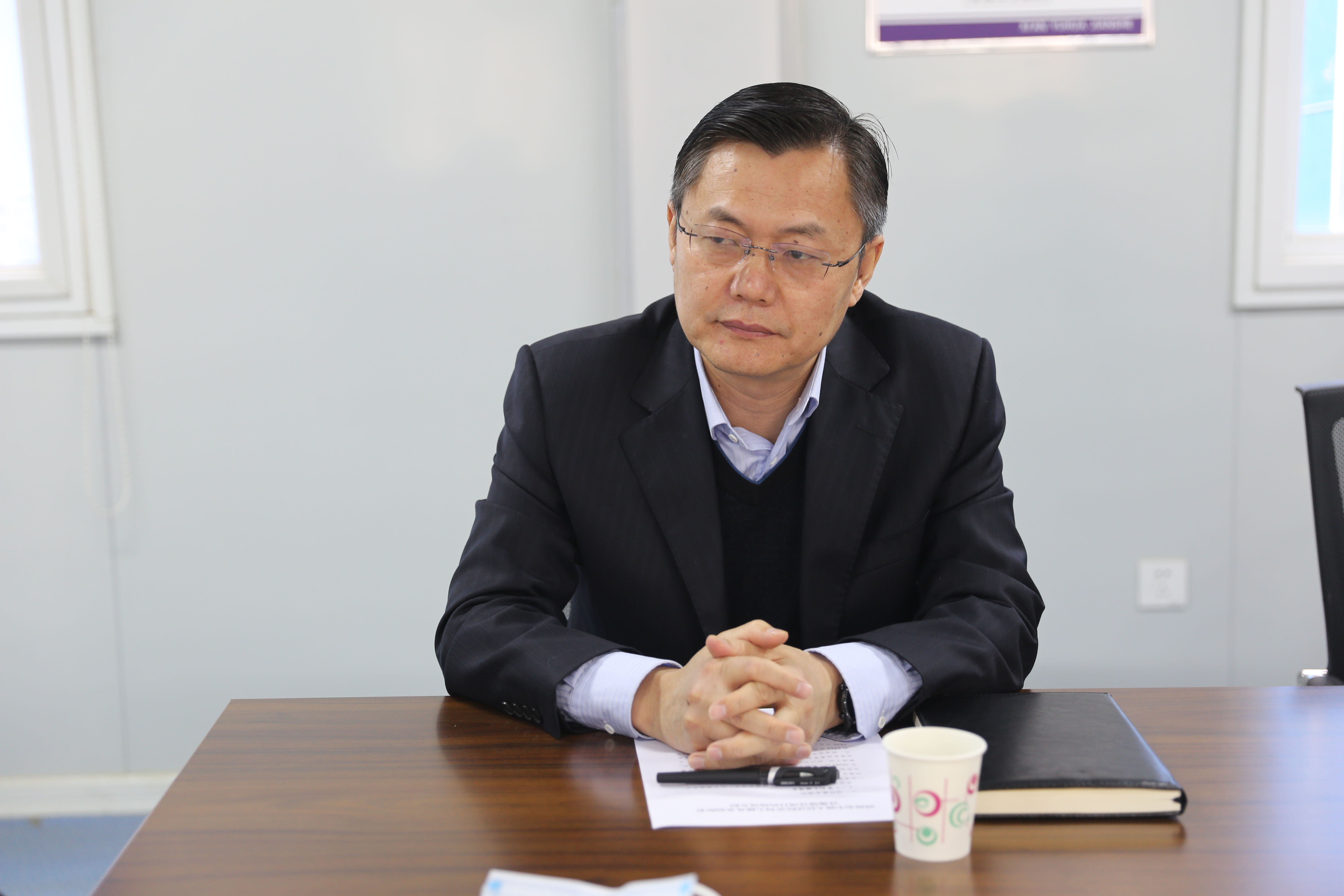渭南中院党组书记贺世辉调研督导新审判法庭项目建设情况