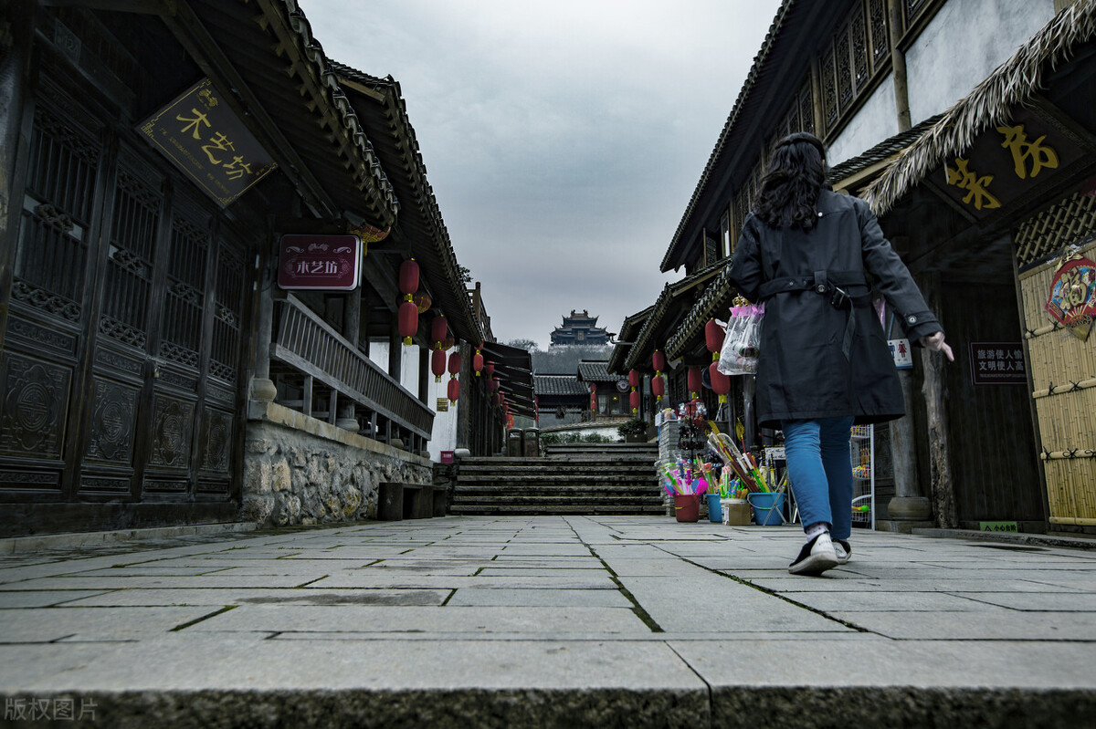打卡这6个藏在中国国画里的江南古村，开启一场穿越时空的旅行
