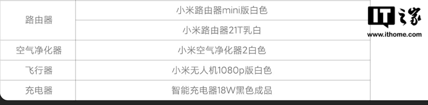 小米 MIX 2S、小米平板 4 等 20 款产品停止维修售后服务