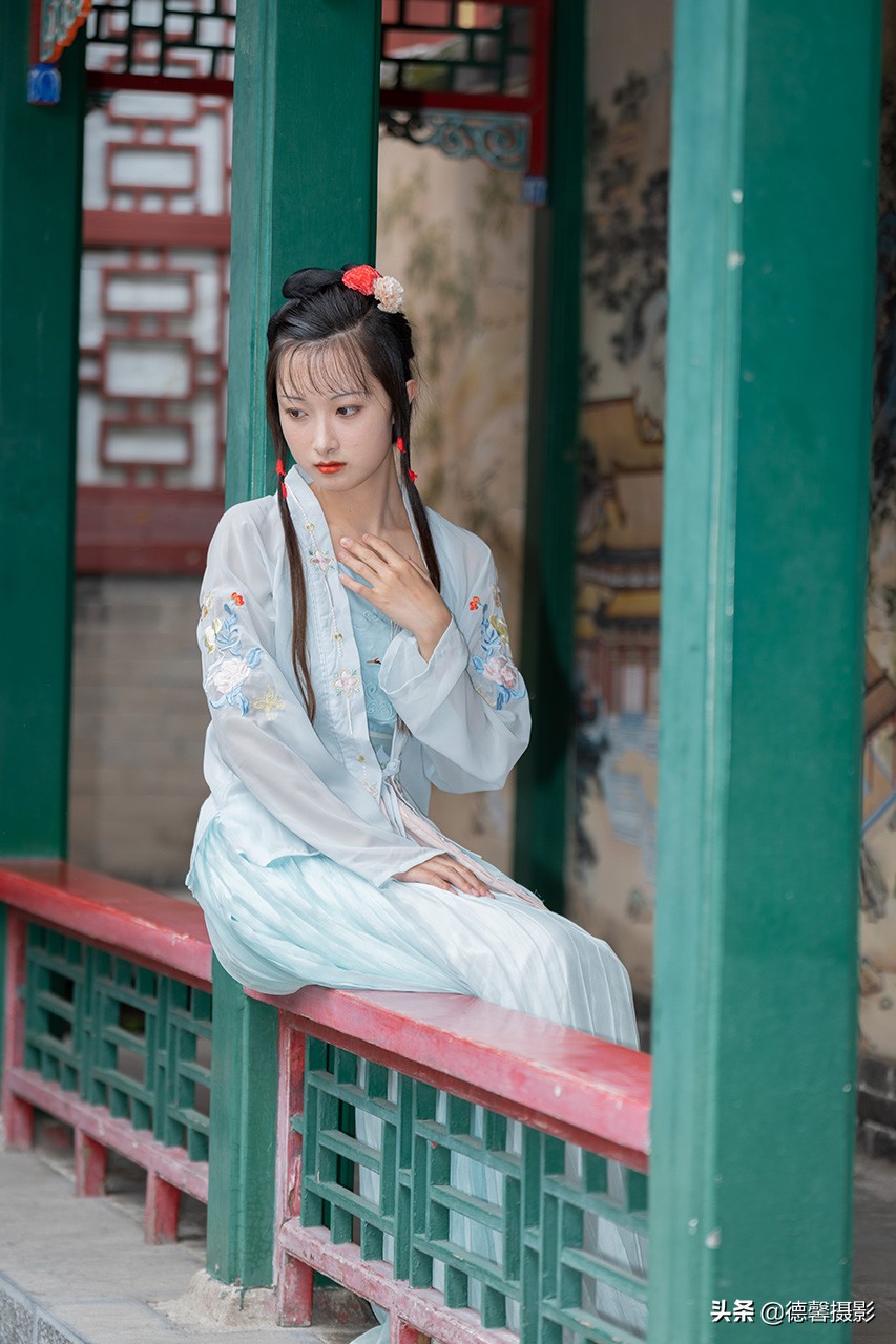 荣国府再现黛玉之影（环境人像）