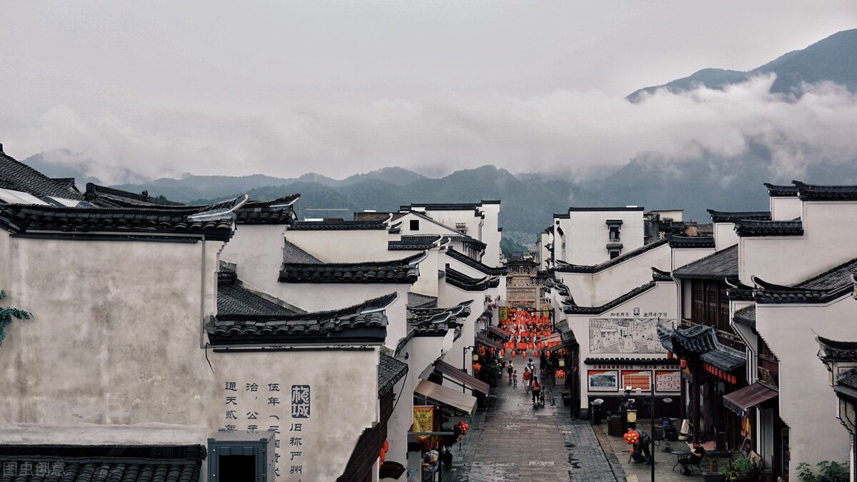 打卡这6个藏在中国国画里的江南古村，开启一场穿越时空的旅行