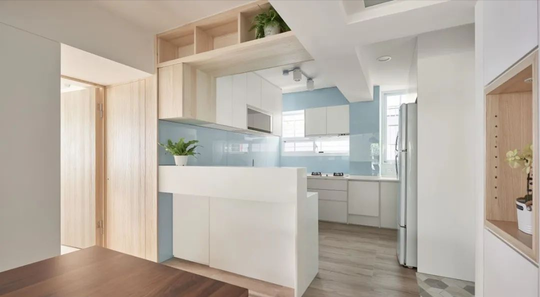 这5个北欧风，开放式厨房、玻璃拉门...不只实用还好看到哭