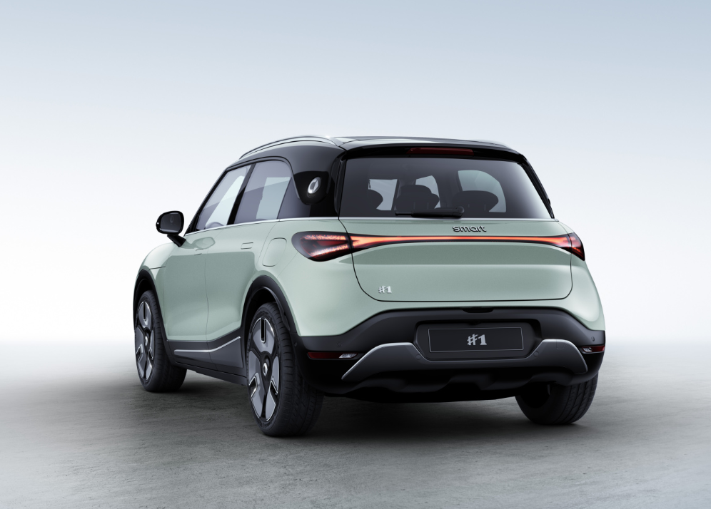 售18.16万起，最高续航560公里，纯电smart精灵#1香不香？
