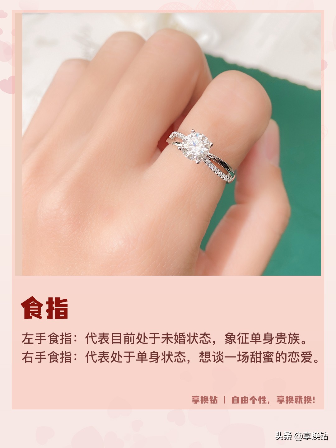 戒指/鉆戒的戴法與意義，終于收齊了！（建議收藏）