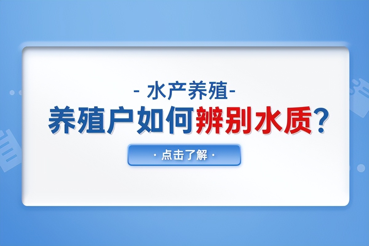 「水質(zhì)監(jiān)測(cè)站」養(yǎng)殖的水產(chǎn)遭遇大量死亡？問(wèn)題大概率出在水上