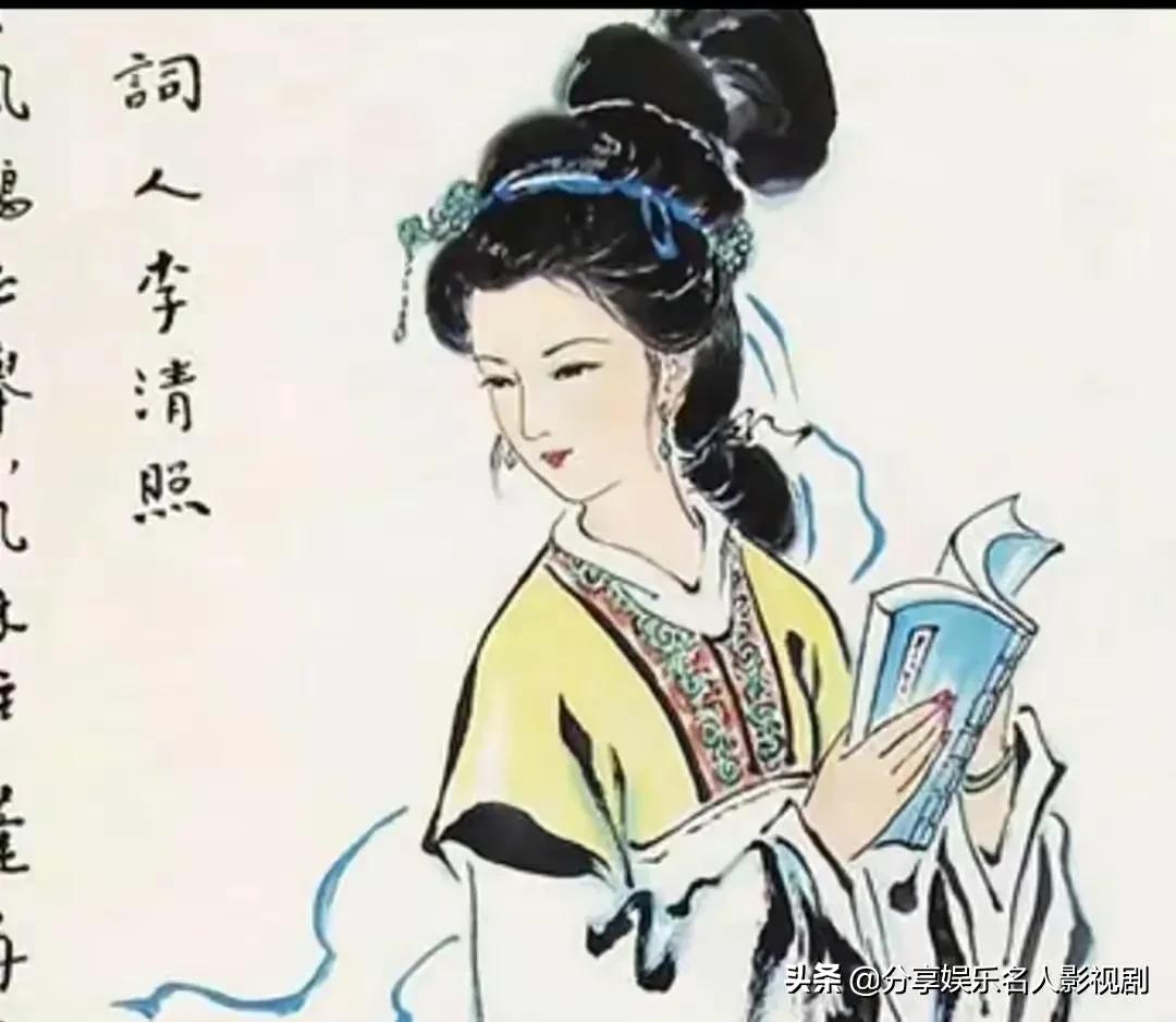 李清照扮演者最全网友评选，总共26位！一定有你心中的李清照