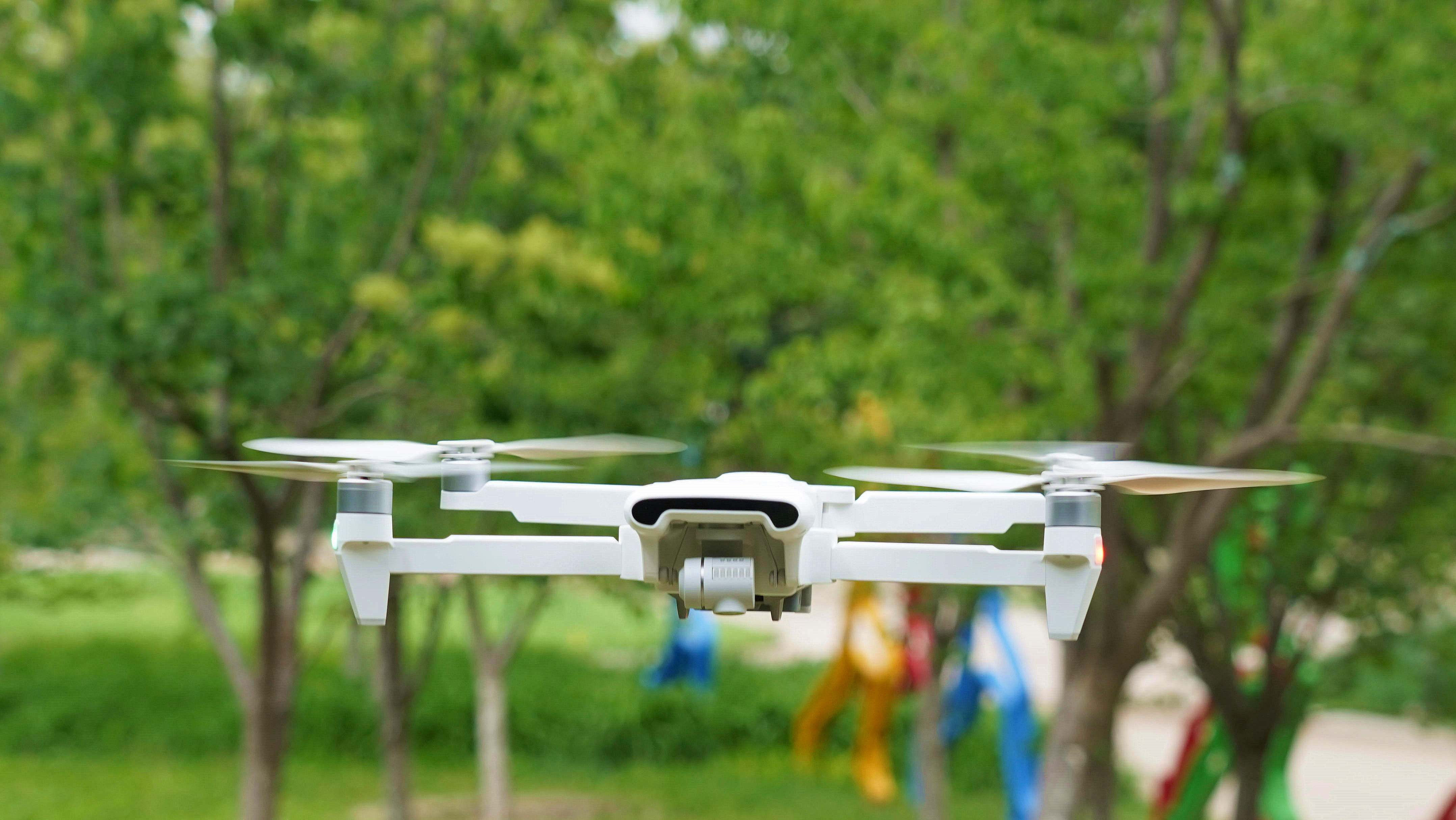 全球首发：飞米无人机，FIMI X8 SE 2022V2航拍轻体验