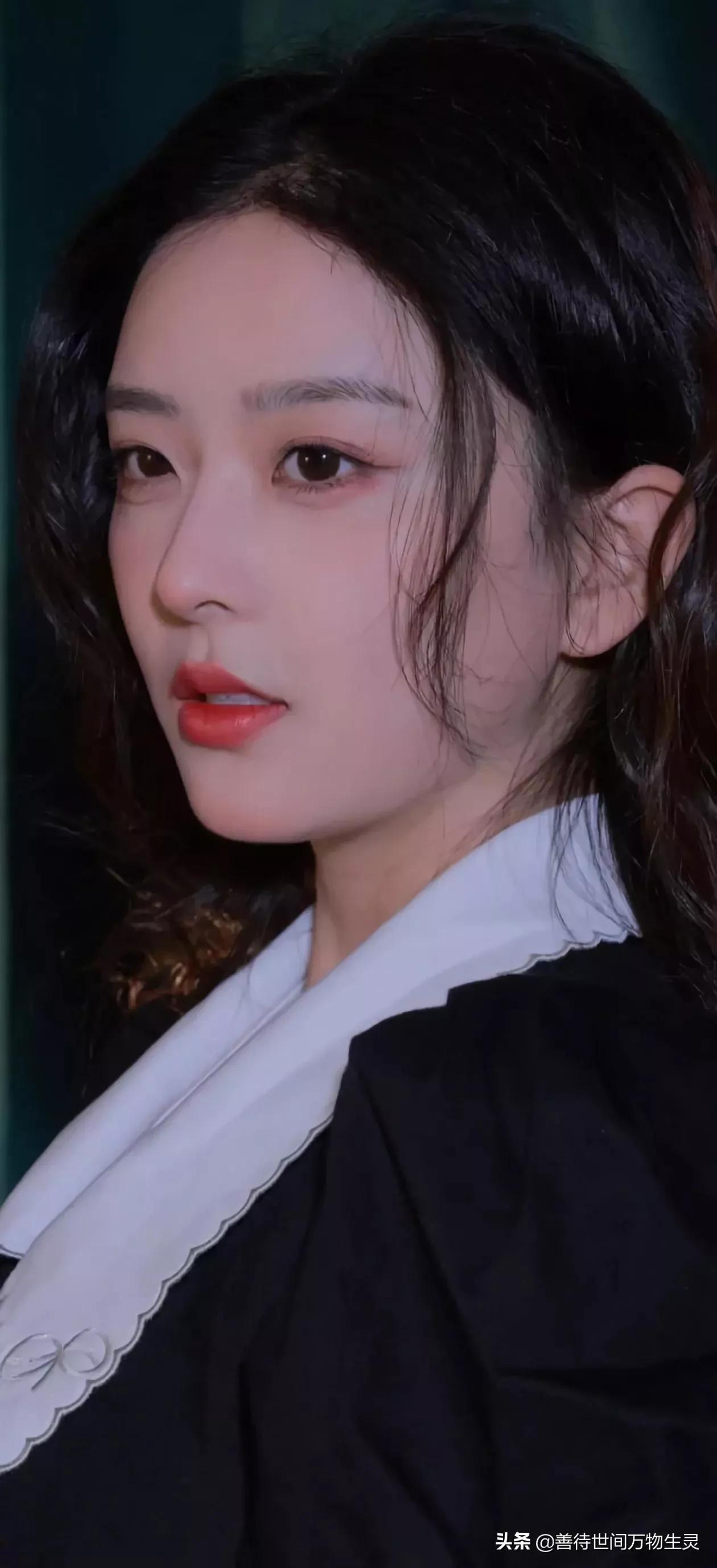 如花似玉的王嘉丽