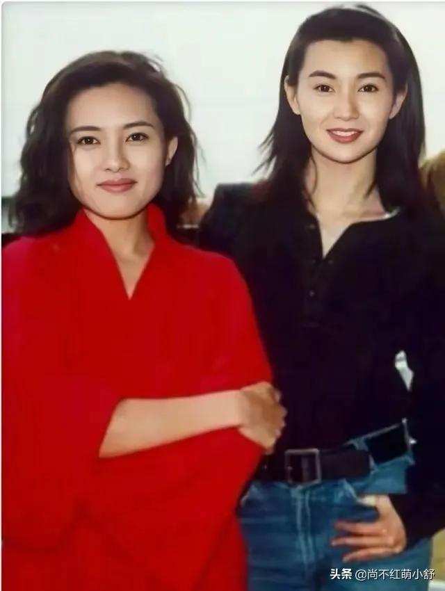 张曼玉，15张精美的照片