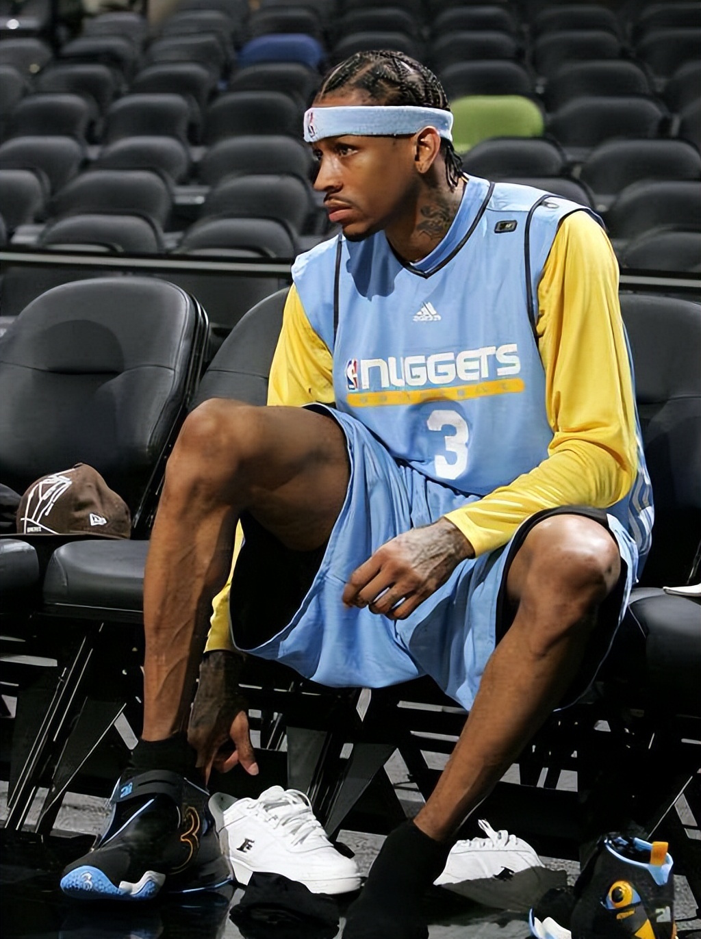 艾弗森为什么能打过nba(为何艾弗森只是普通人身材 他却能打nba?