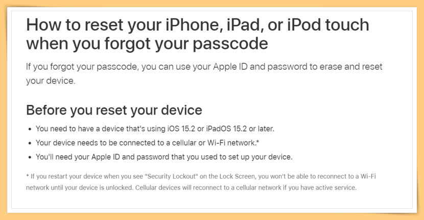 苹果还原密码忘了怎么办(只需输入Apple ID和密码就能解决) 2