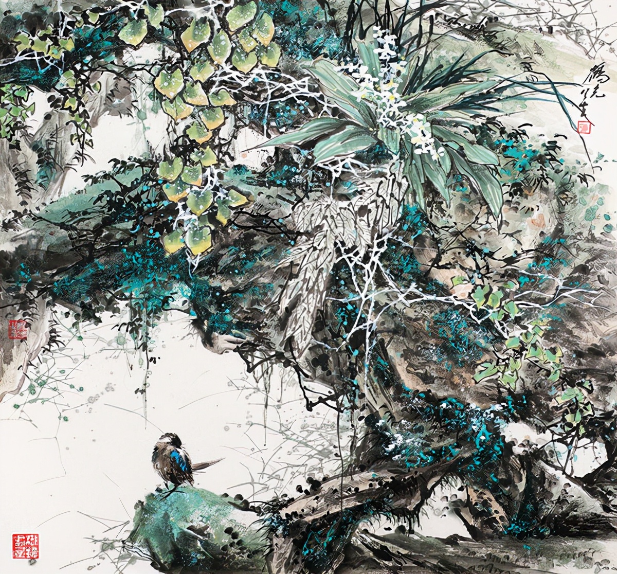 画家应鹤光作品欣赏