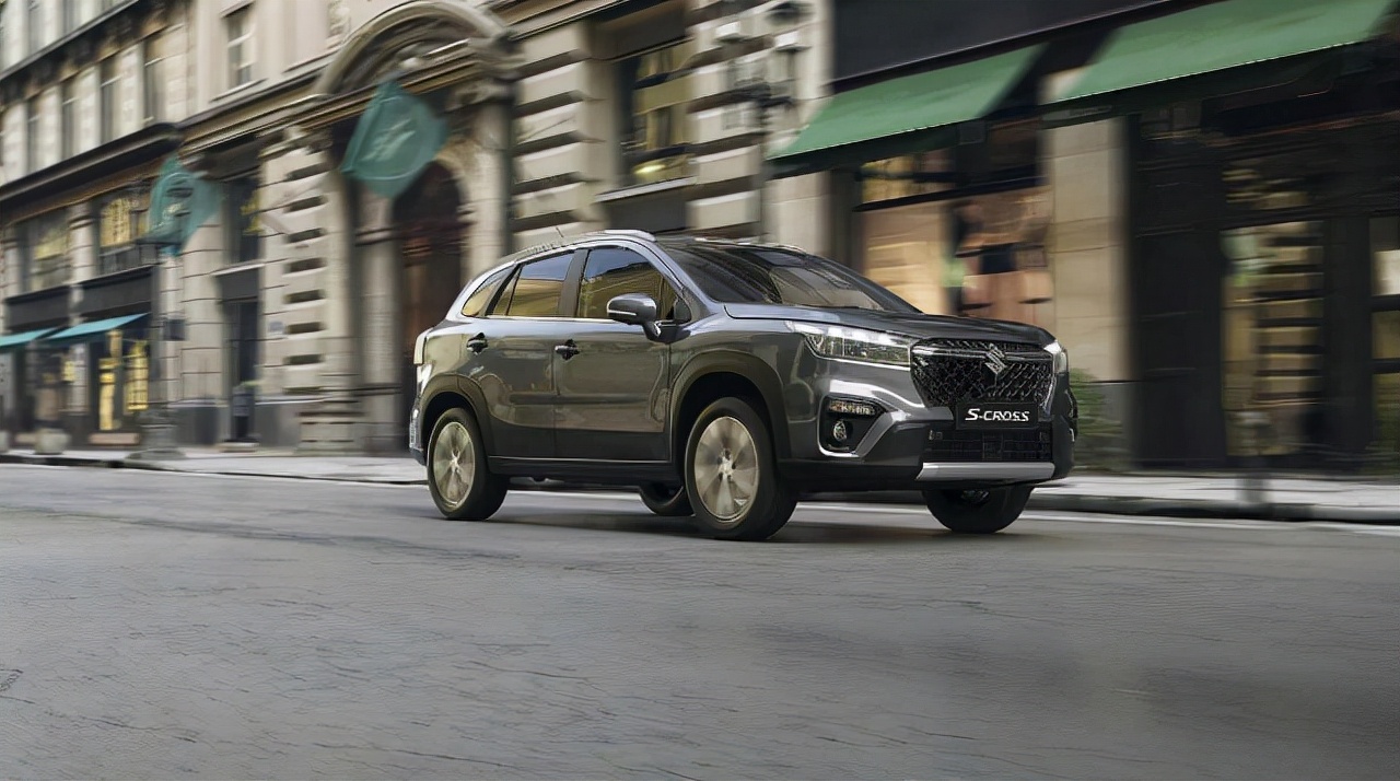 铃木版“昂科威”，新一代SX4 CROSS来了，2.0升+CVT，帅到不敢认