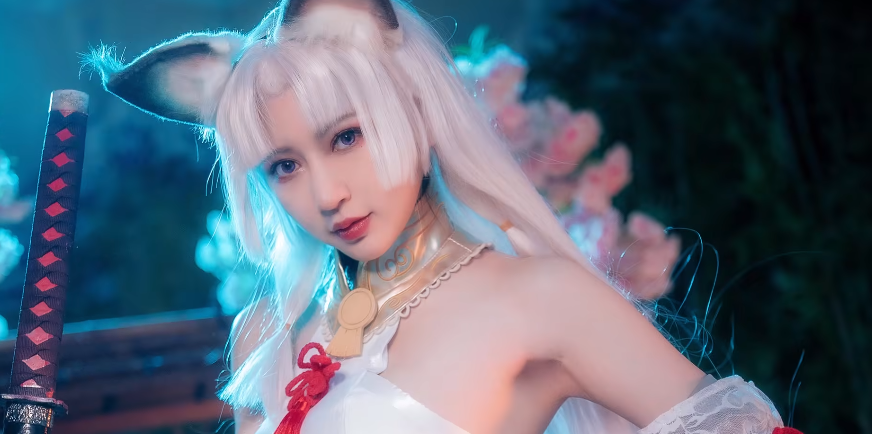 7套《永劫无间》女装COS  妖刀姬迦南整出花活！-哪边嗨