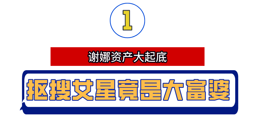 “抠门持家”谢娜：住最贵豪宅，身价百亿，却总有意无意欠债不还