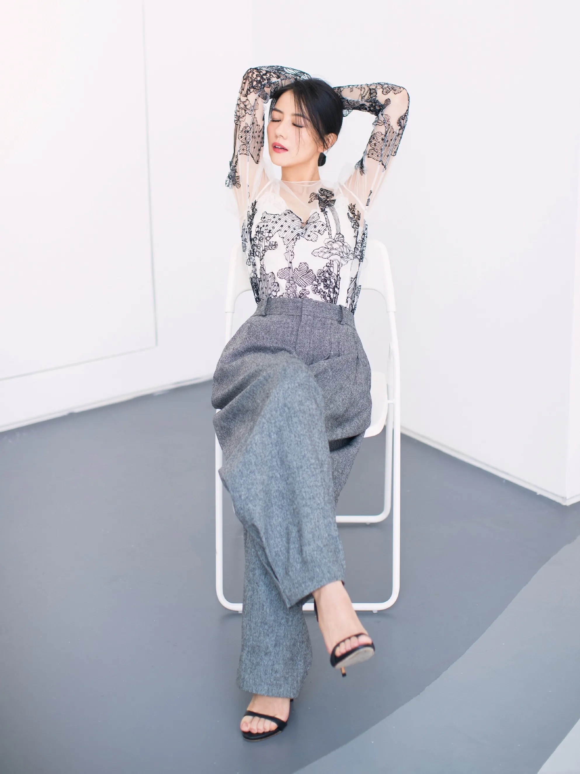 不愧是国民女神，高圆圆颜值依然在线