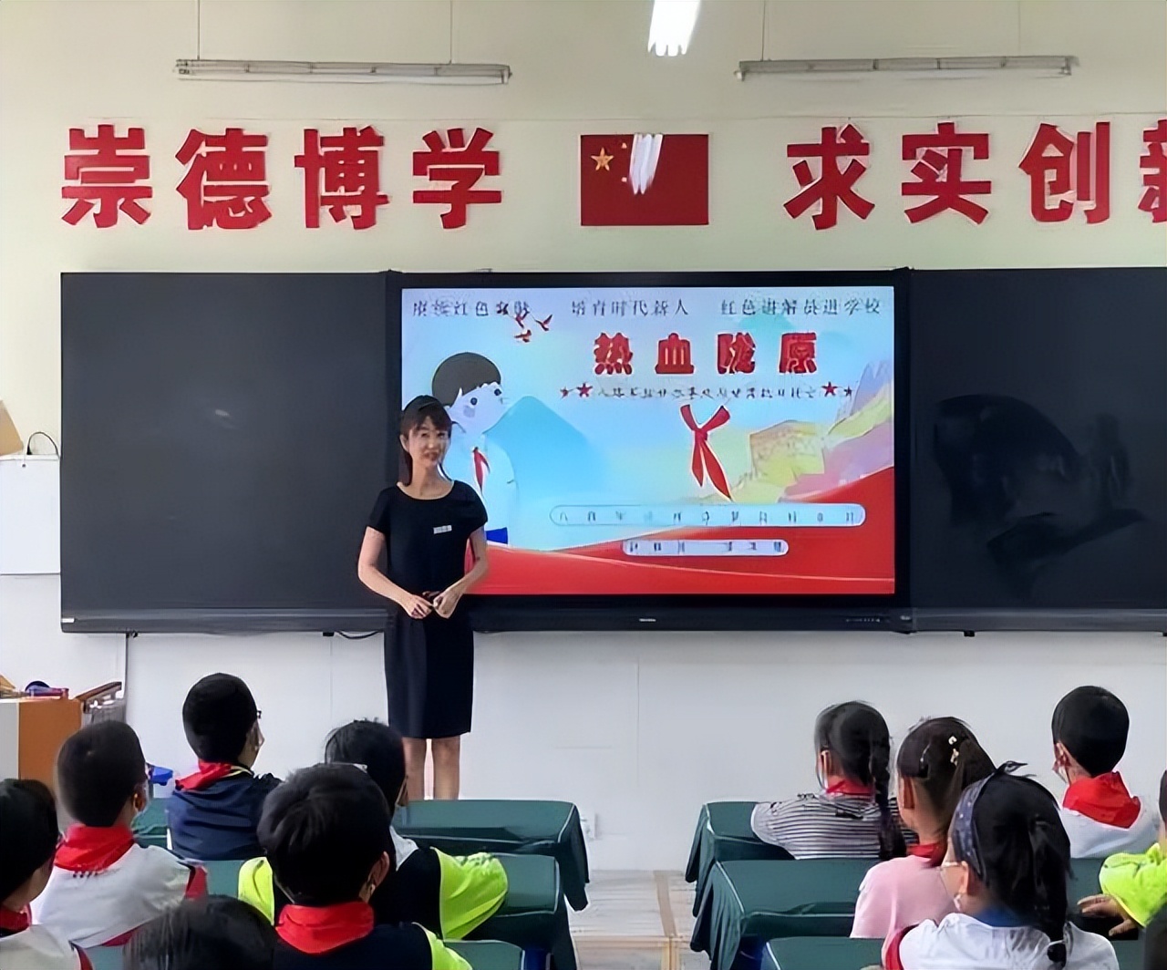 甘肃：传播红色文化 厚植家国情怀