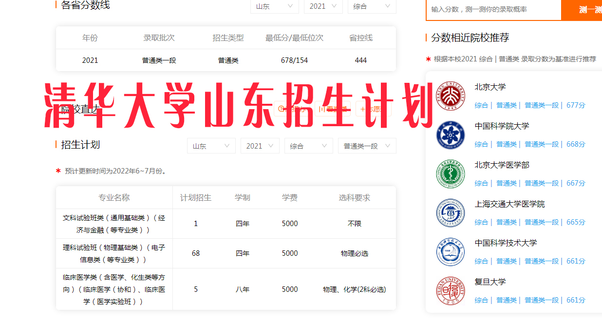 清华北大每年招生多少人？这篇文章用详实的数据告诉你