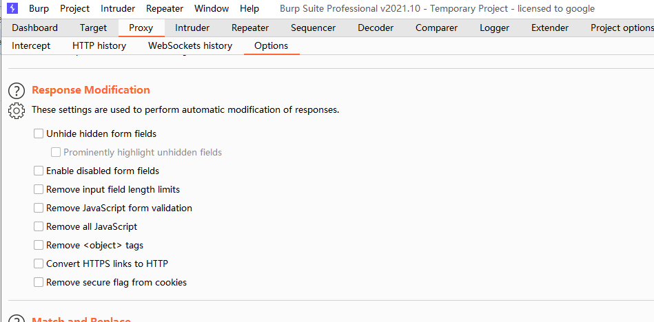 BurpSuite-安全测试神器之代理设置