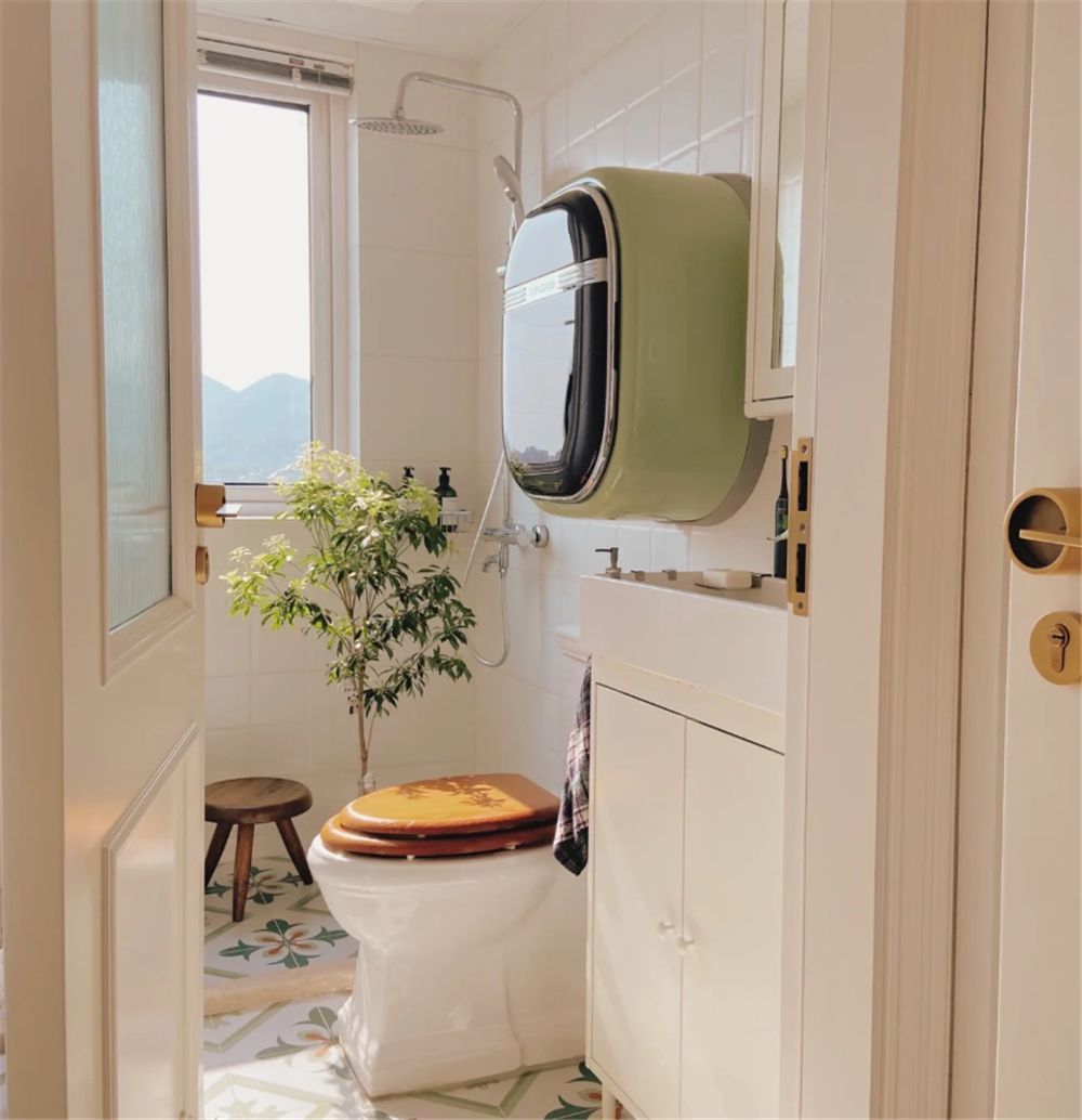 浙江一家三口买下89㎡小家，小三室格局紧凑，装修却温柔又舒适