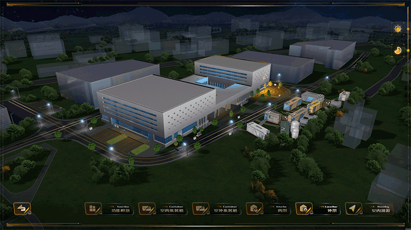 上海电力大学携手图扑软件共建综合能源微电网可视化项目