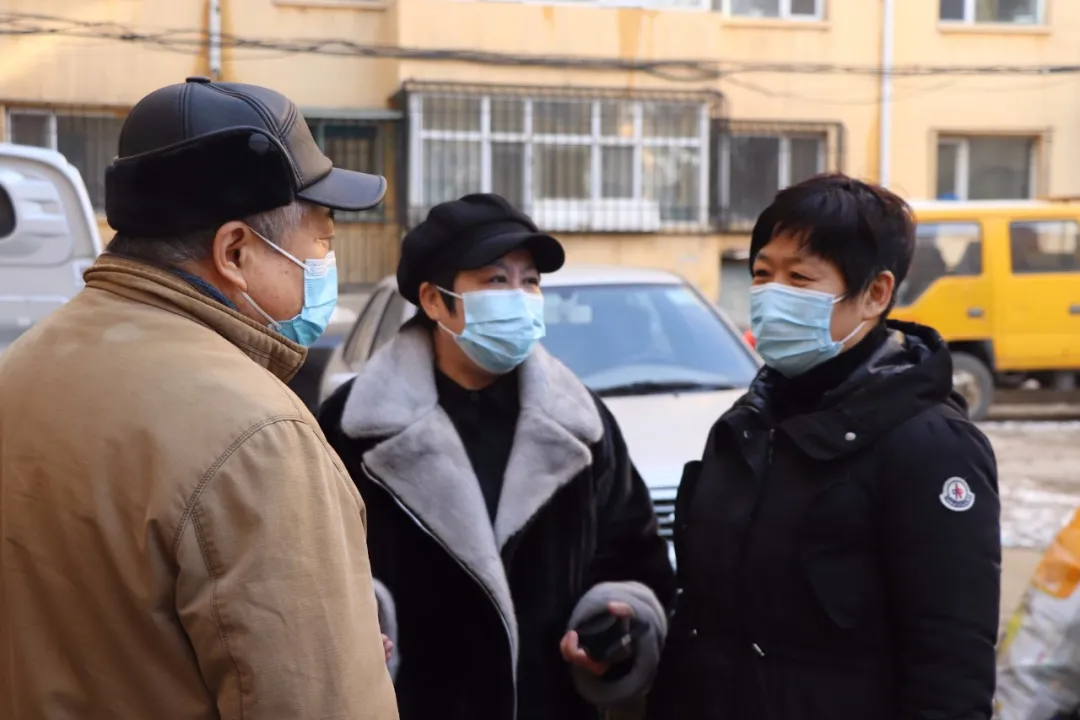 黑龙江省诚信建设促进会慰问成高子镇哈成路社区委员会
