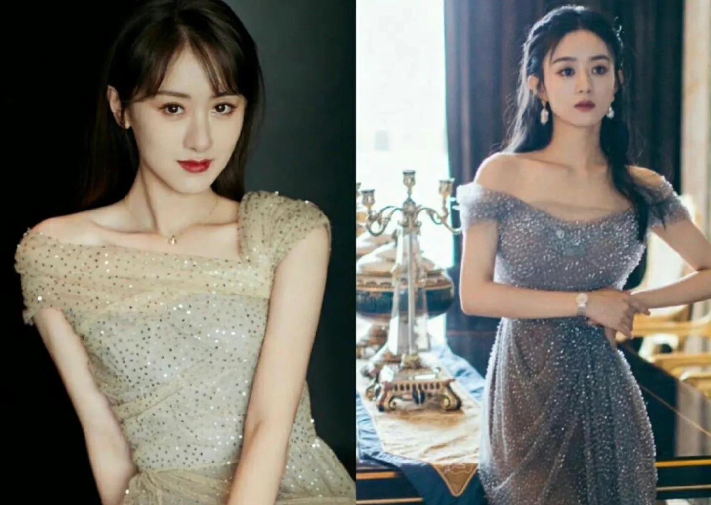 网友：袁冰妍真的好爱模仿赵丽颖！从妆发造型到角色戏路都太像了 ​